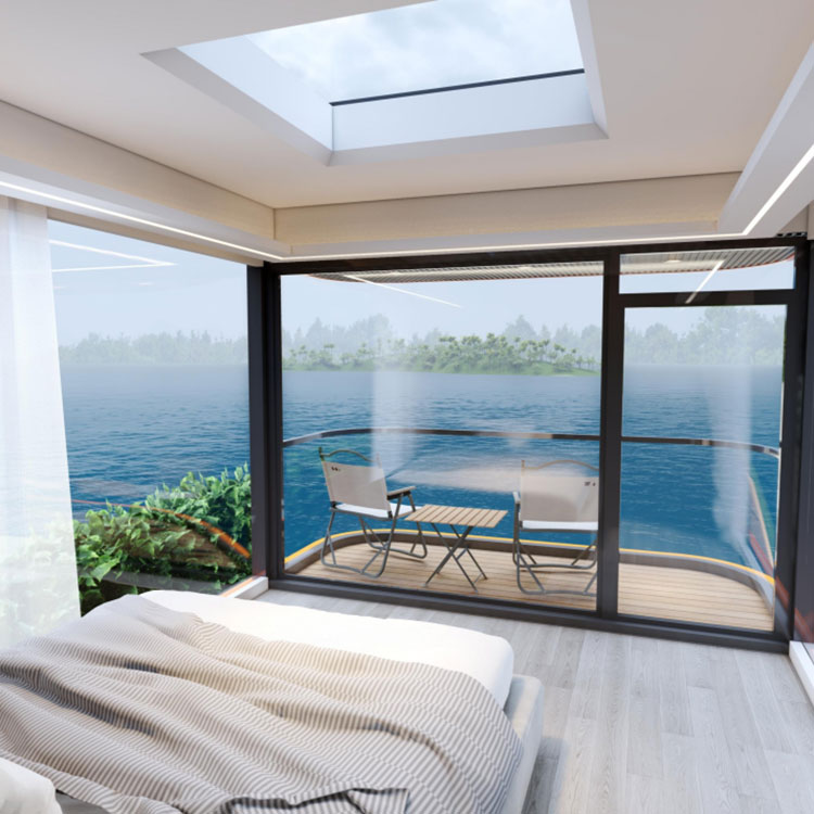 Jak funguje mobilní hotelový dům v projektech ubytování v reálném světě?