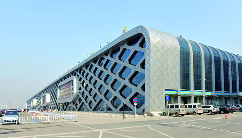 Mezinárodní kožené město Shijiazhuang, provincie Hebei